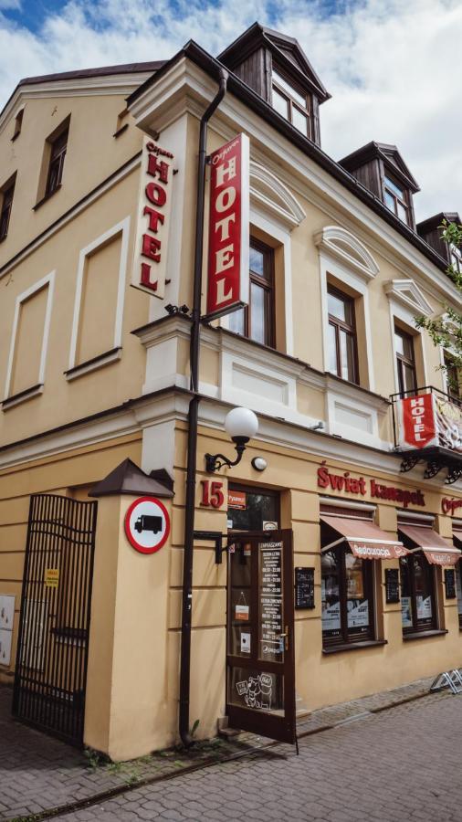 Hotel Osjann Biała Podlaska Exteriér fotografie