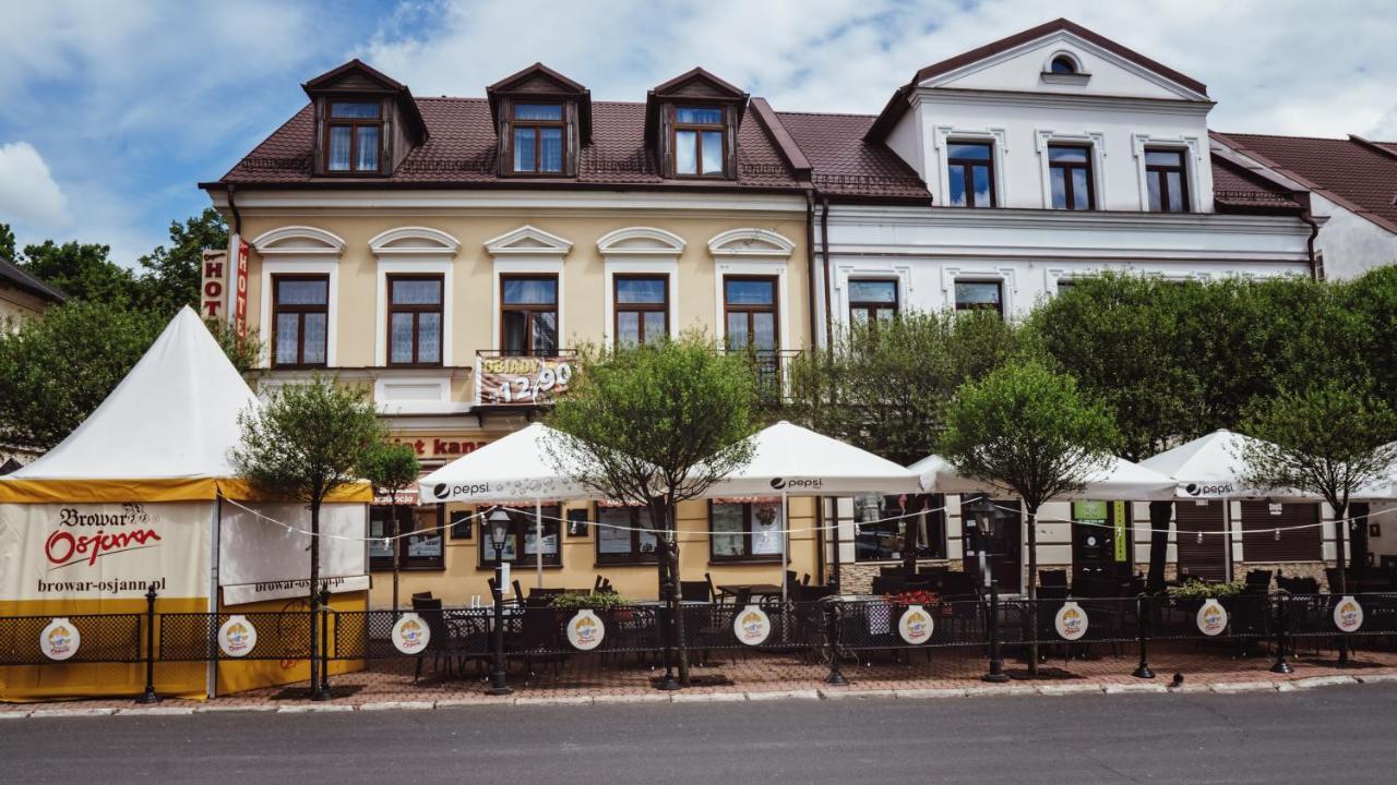 Hotel Osjann Biała Podlaska Exteriér fotografie