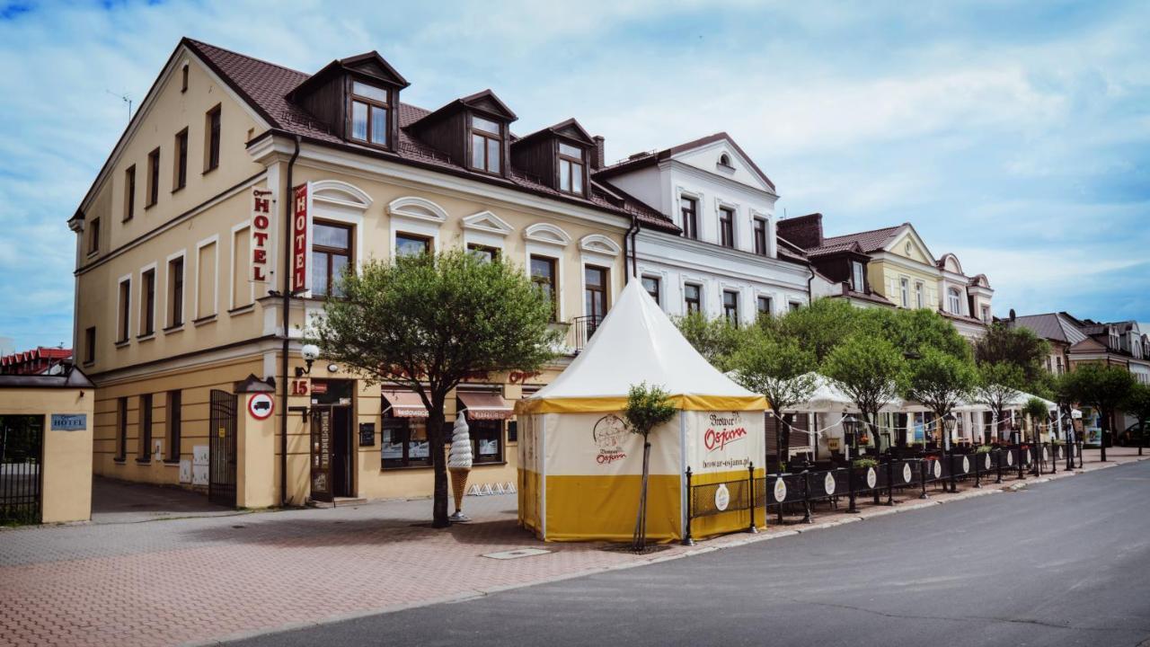 Hotel Osjann Biała Podlaska Exteriér fotografie