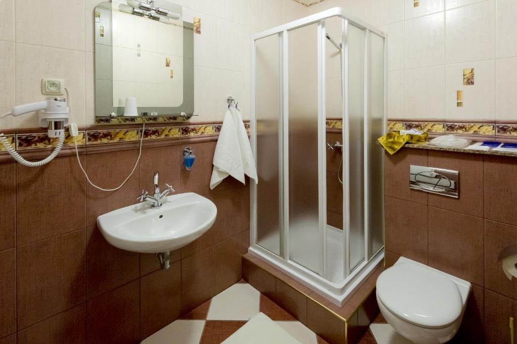 Hotel Osjann Biała Podlaska Pokoj fotografie